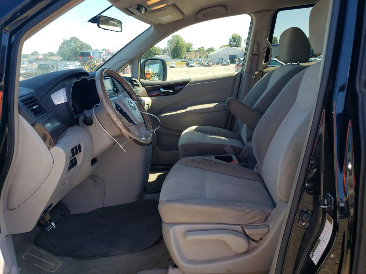 2013 Nissan Quest S VIN: JN8AE2KP4D9064253 Lot: 70265165