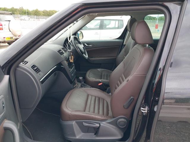 2016 SKODA YETI OUTDOOR L&K TDISCR 4 