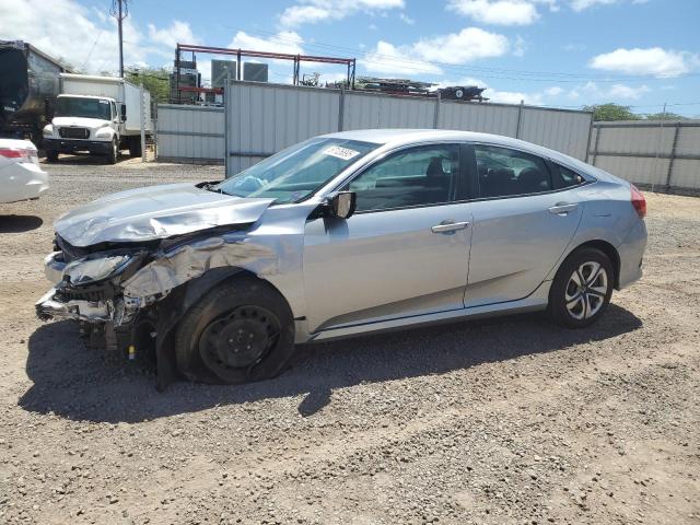  HONDA CIVIC 2017 Серебристый