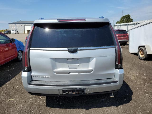  CADILLAC ESCALADE 2016 Серебристый