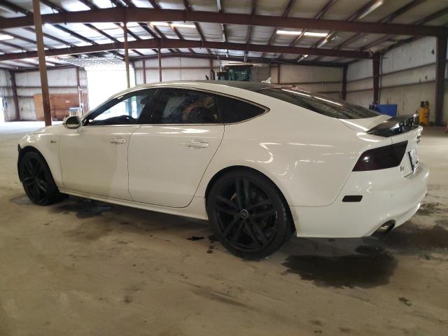 Hatchbacks AUDI A7 2013 White