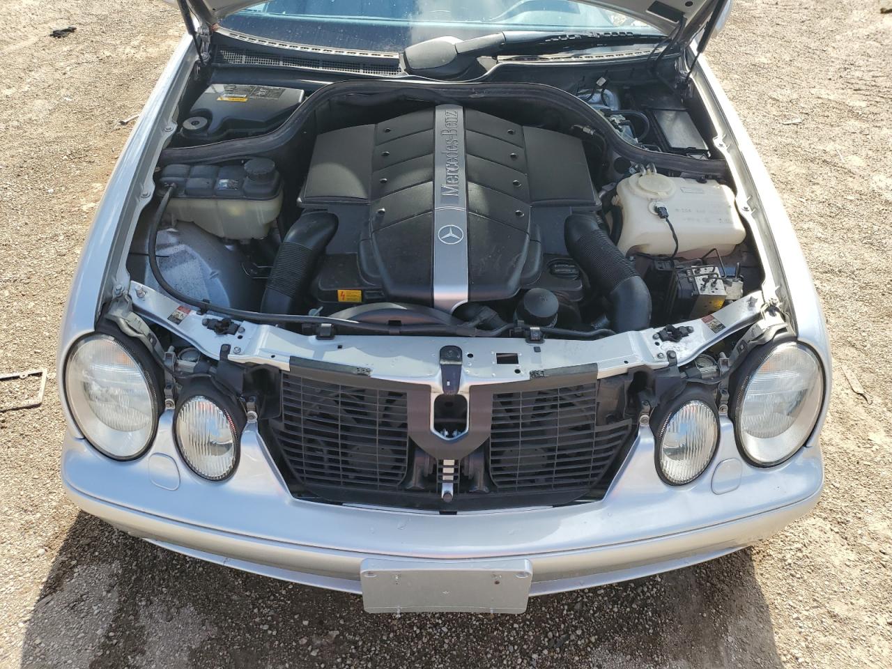 2000 Mercedes-Benz Clk 430 VIN: WDBLK70G7YT053915 Lot: 69679385