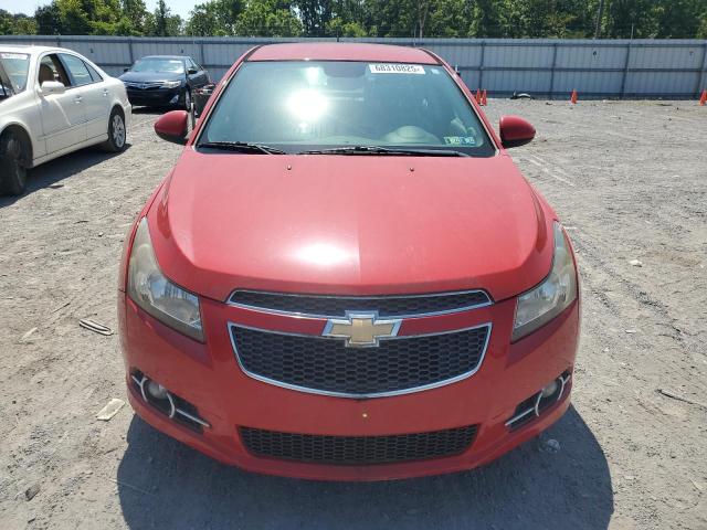  CHEVROLET CRUZE 2013 Red