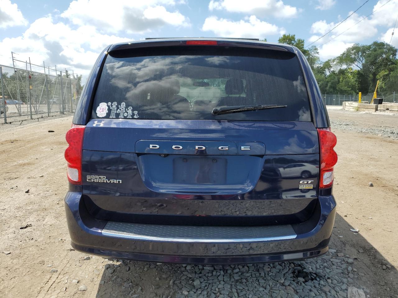 2017 Dodge Grand Caravan Gt VIN: 2C4RDGEG6HR790528 Lot: 68384095