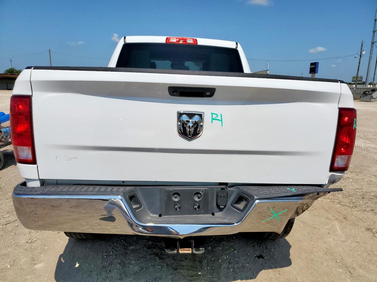 2018 Ram 2500 St VIN: 3C6UR4CJ2JG356201 Lot: 67542245