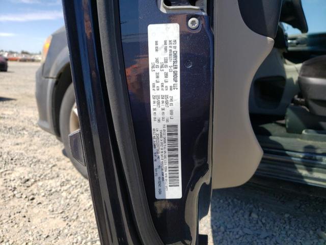 2013 DODGE GRAND CARAVAN SXT  