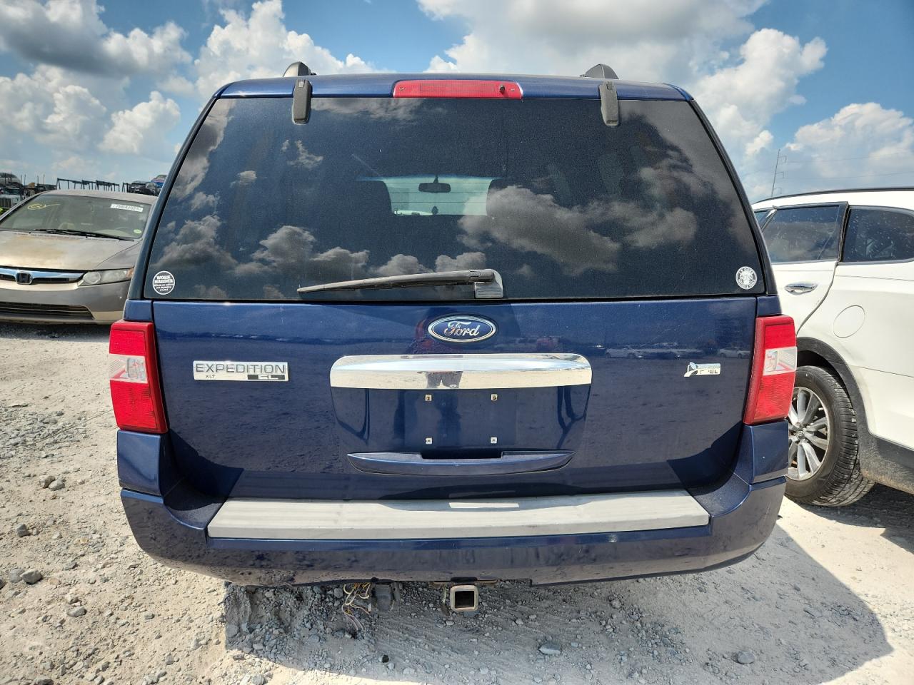 2009 Ford Expedition El Xlt VIN: 1FMFK15569LA06620 Lot: 69353555