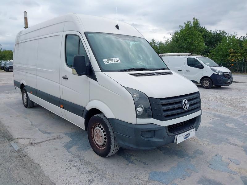 2015 VOLKSWAGEN CRAFTER CR35 STARTLINE TD 