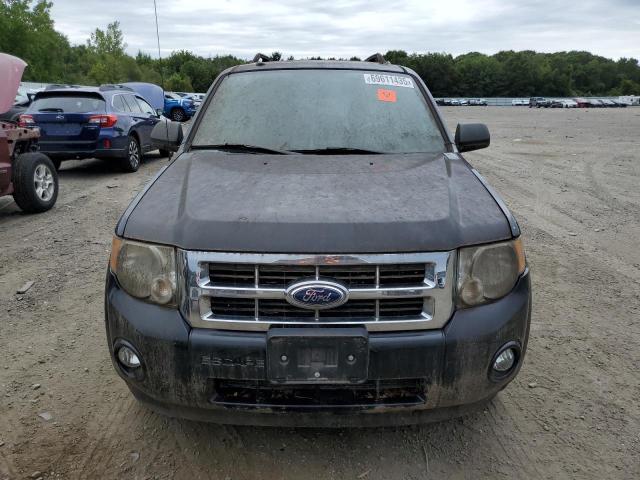  FORD ESCAPE 2012 Czarny