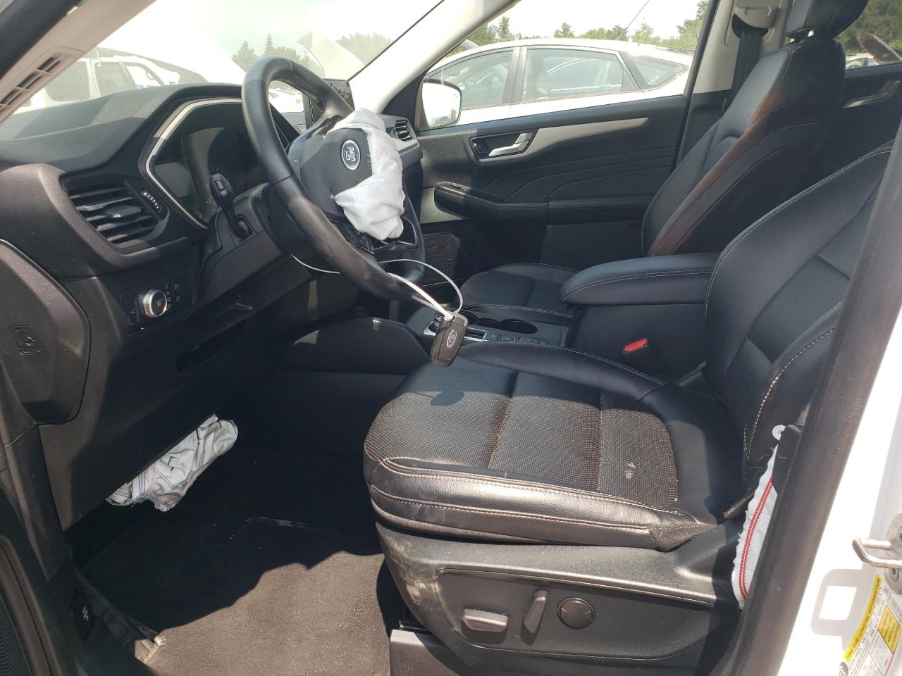 2022 Ford Escape Sel VIN: 1FMCU9H97NUA67392 Lot: 67024195