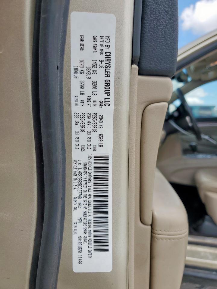 2011 Jeep Grand Cherokee Limited VIN: 1J4RR5GGXBC557748 Lot: 68774945
