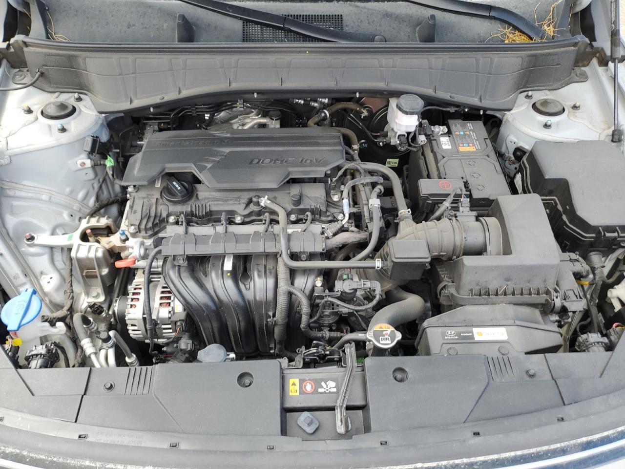 2024 Hyundai Kona Se VIN: KM8HA3AB3RU098282 Lot: 70497825