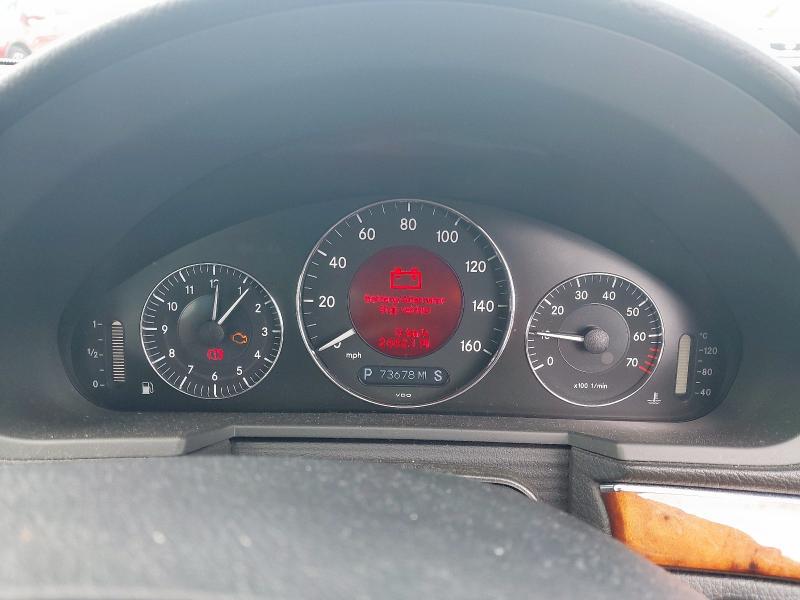2006 MERCEDES-BENZ E CLASS ELEGANCE