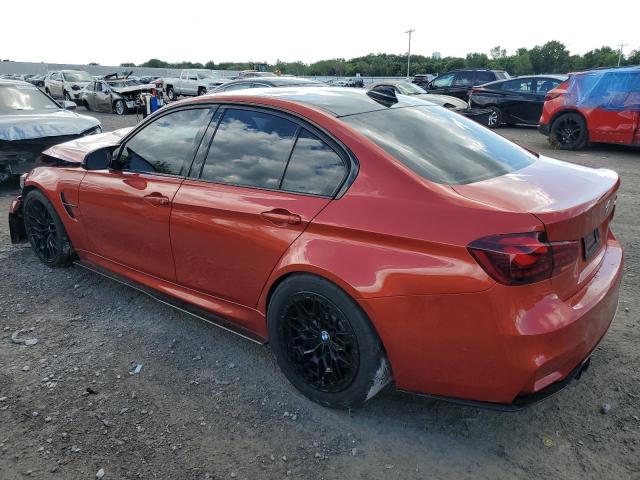  BMW M3 2016 Czerwony