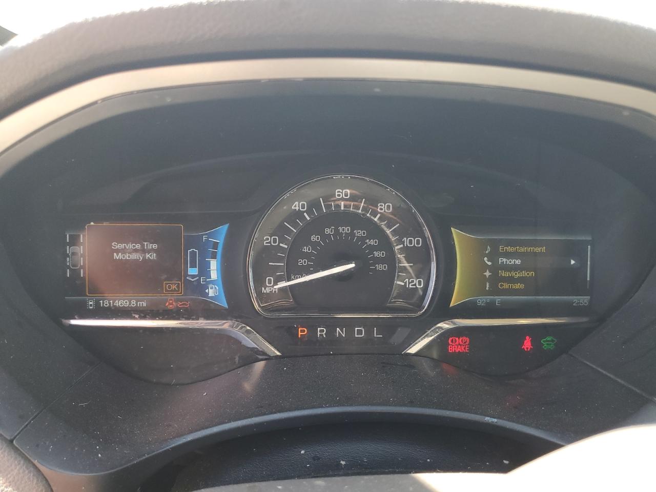 2014 Lincoln Mkz Hybrid VIN: 3LN6L2LU1ER811580 Lot: 68524295