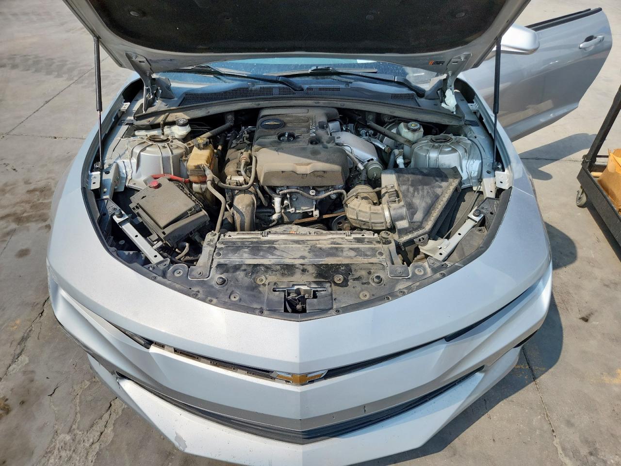 2018 Chevrolet Camaro Lt VIN: 1G1FB1RX1J0189259 Lot: 70695395