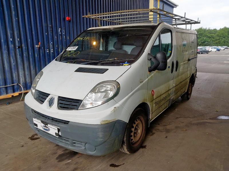 2008 RENAULT TRAFIC SL29 DCI 115  for sale at Copart SANDTOFT