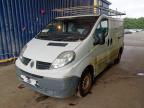 2008 RENAULT TRAFIC SL29 DCI 115  for sale at Copart SANDTOFT