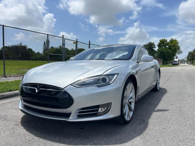 2012 TESLA MODEL S    à vendre chez Copart FL - MIAMI NORTH