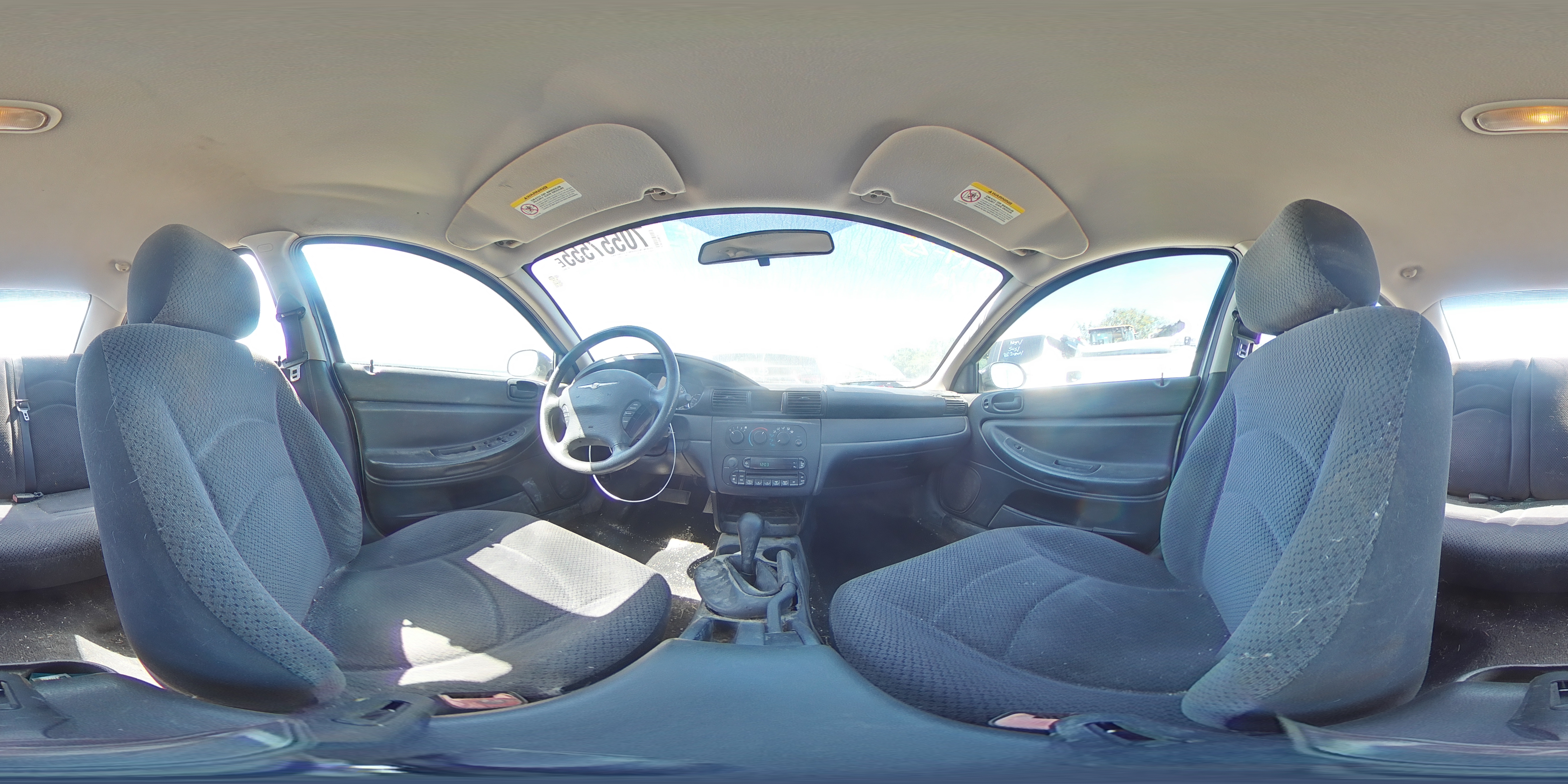2006 Chrysler Sebring VIN: 1C3EL46XX6N192343 Lot: 70557555