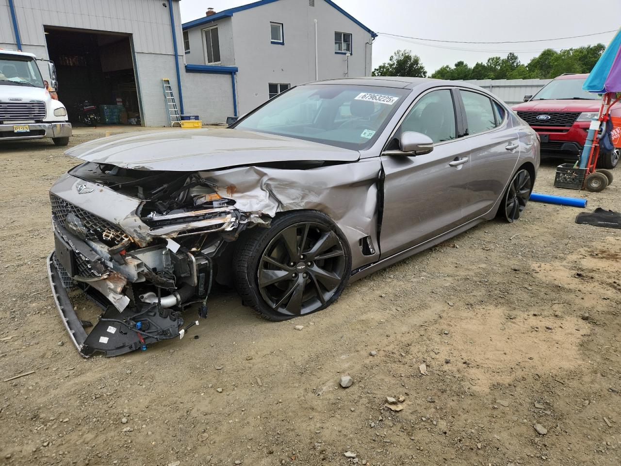 2023 Genesis G70 Base