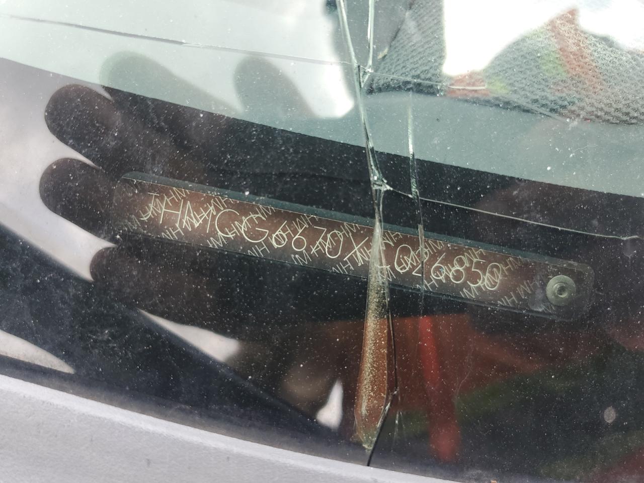 1999 Honda Accord Ex VIN: JHMCG6670XC026850 Lot: 68772955