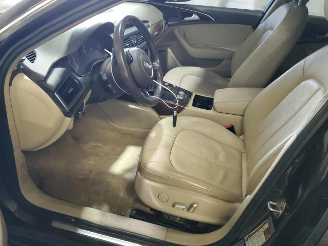 Седаны AUDI A6 2017 Коричневый