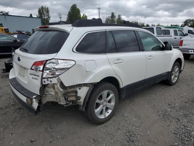  SUBARU OUTBACK 2014 Biały