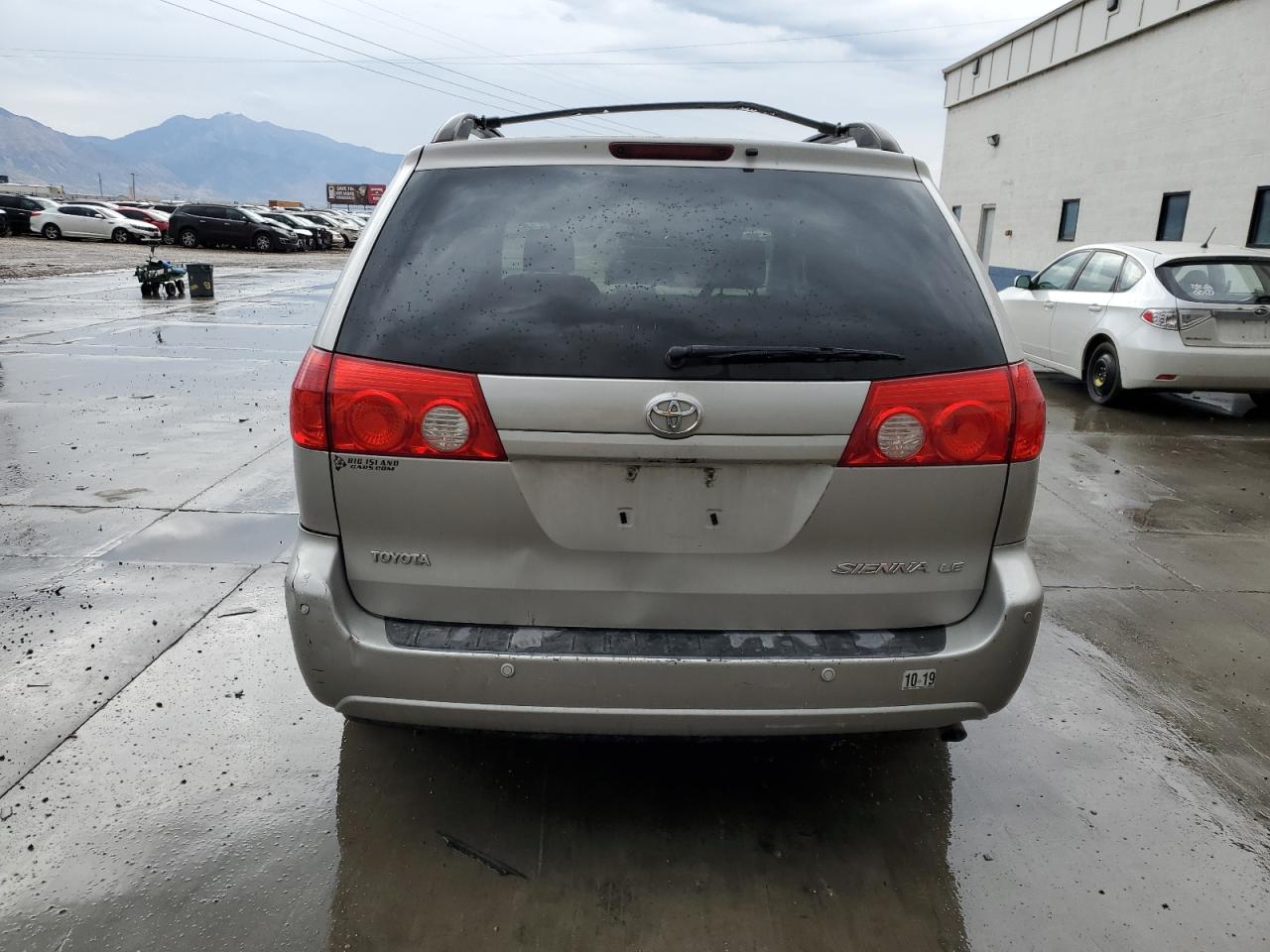 2008 Toyota Sienna Ce VIN: 5TDZK23CX8S211024 Lot: 69479505