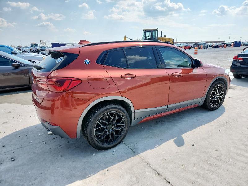  BMW X2 2019 Оранжевый