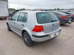 2002 VOLKSWAGEN GOLF S for sale at Copart SANDWICH