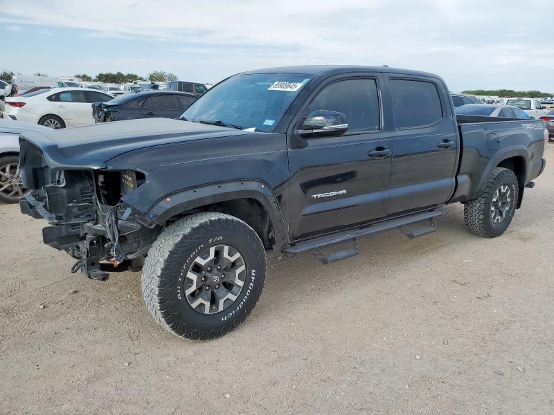  TOYOTA TACOMA 2017 Черный