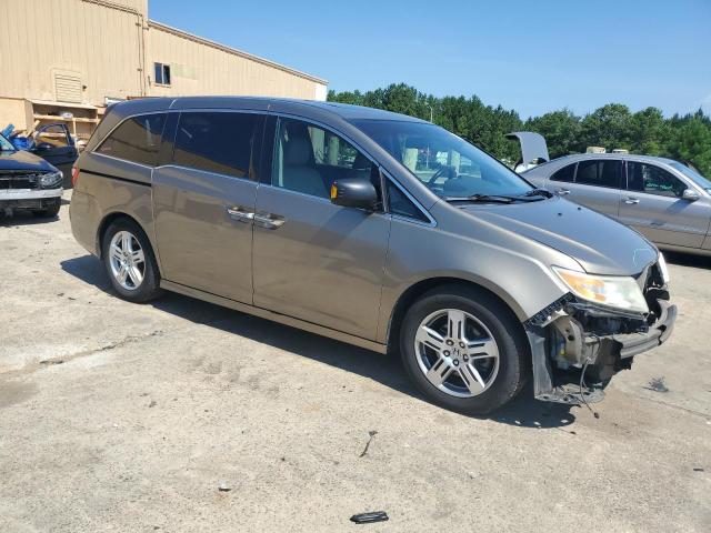  HONDA ODYSSEY 2012 tan