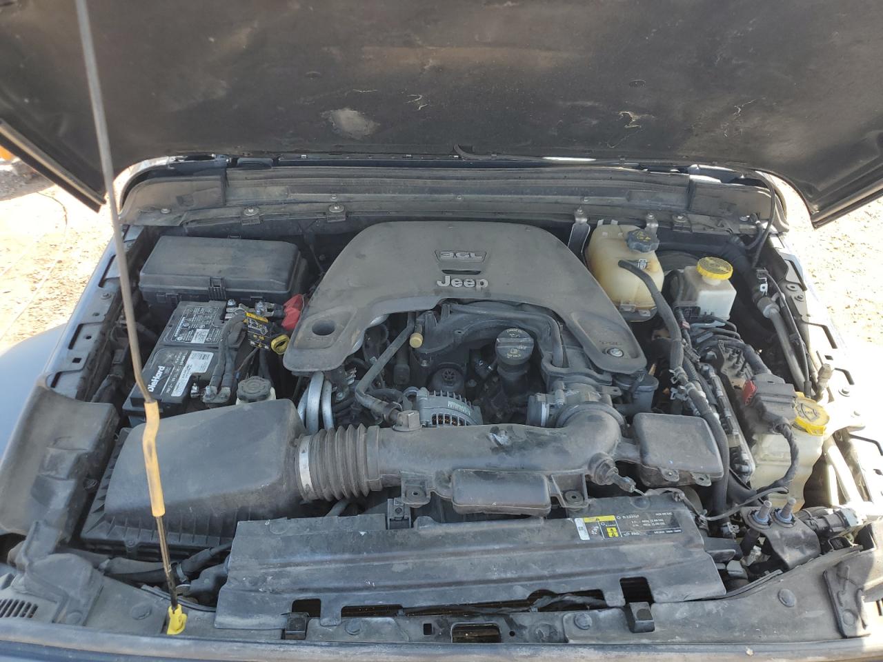 2020 Jeep Gladiator Sport VIN: 1C6HJTAG3LL199035 Lot: 69861165