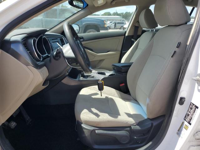 Sedans KIA OPTIMA 2014 Biały