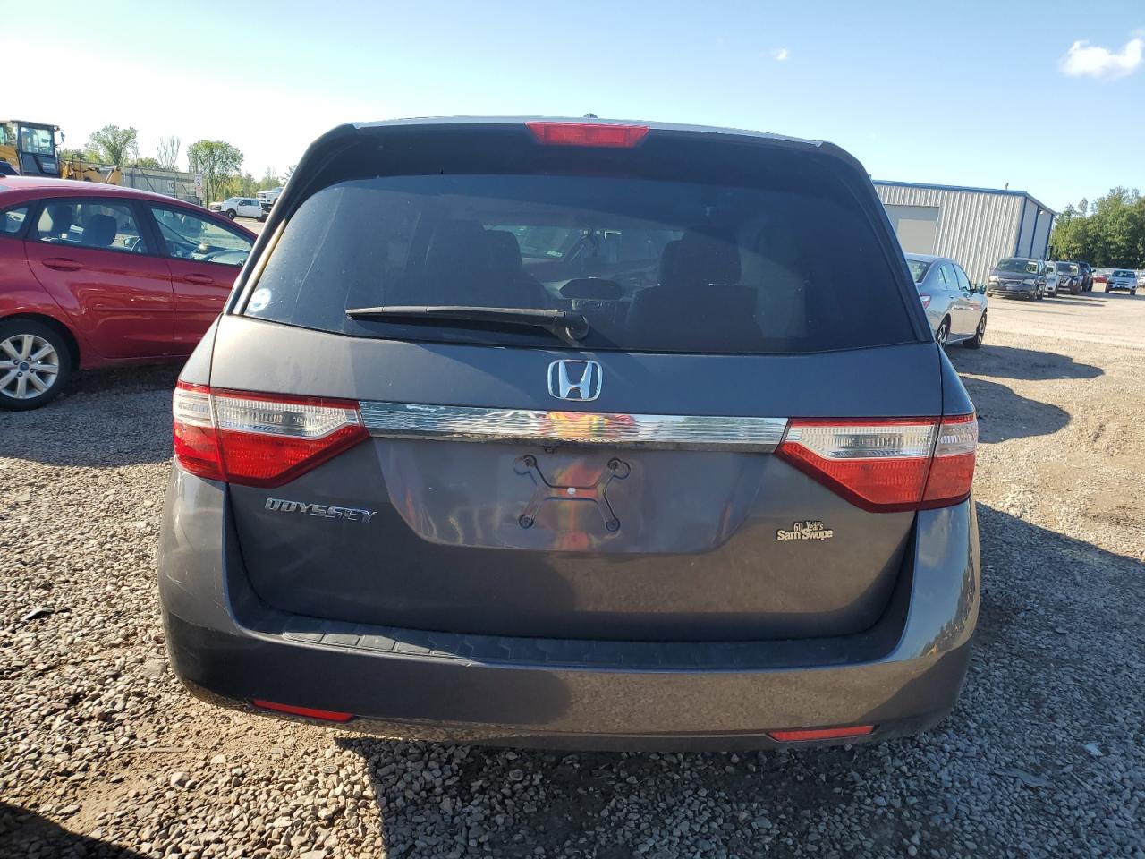 2012 Honda Odyssey Exl VIN: 5FNRL5H64CB126940 Lot: 70358455
