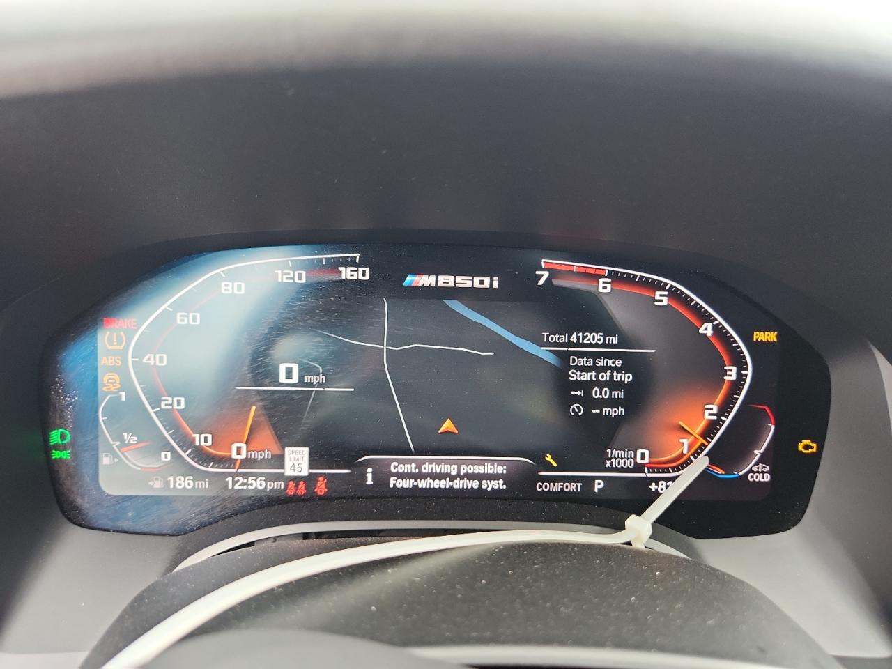 2020 BMW M850Xi VIN: WBAFY4C06LCD38303 Lot: 86135735