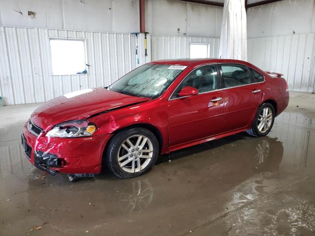 Sedans CHEVROLET IMPALA 2014 Burgundy