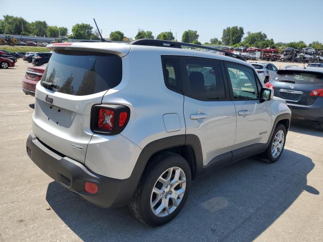 Паркетники JEEP RENEGADE 2016 Серебристый