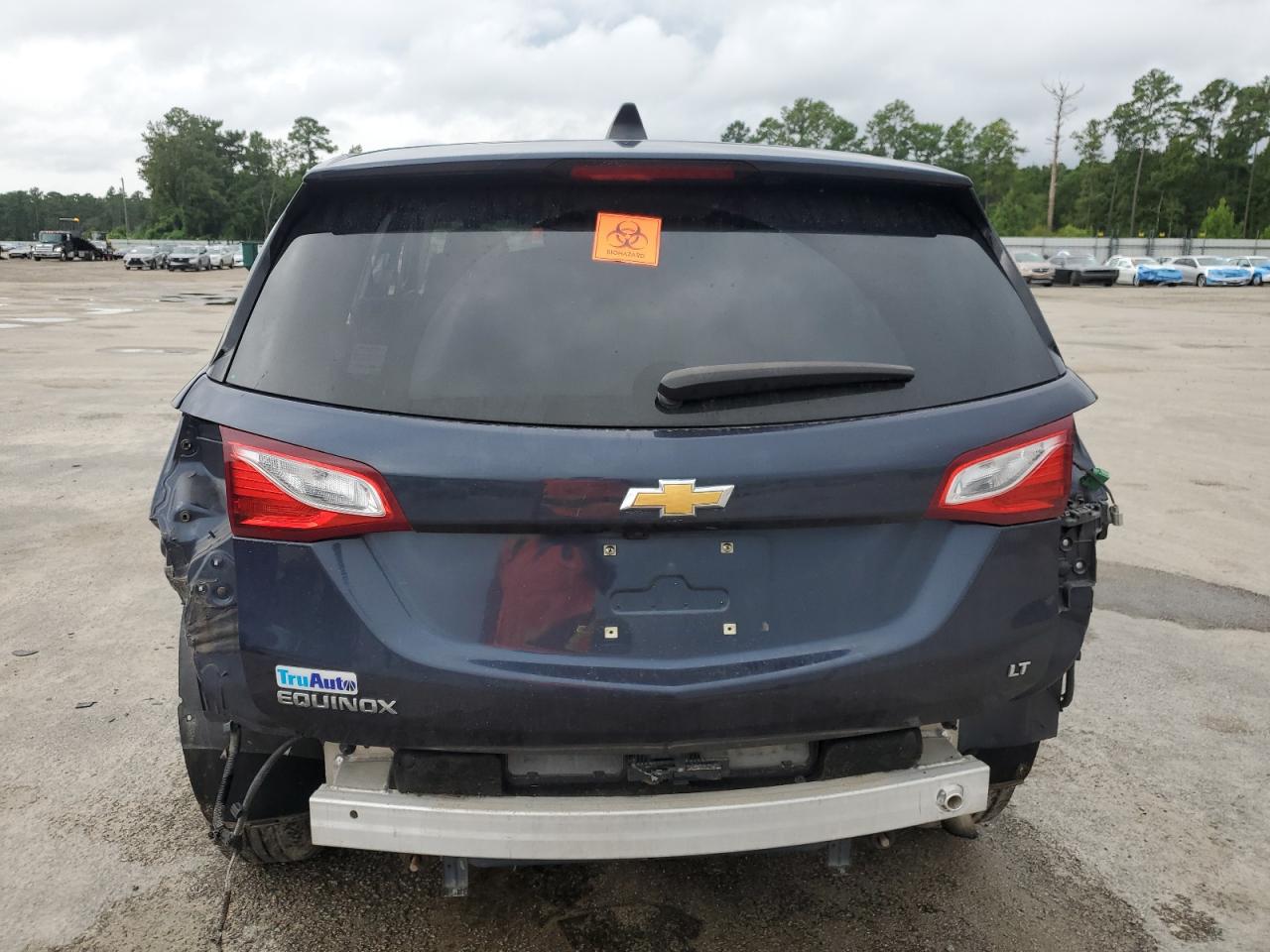 2018 Chevrolet Equinox Lt VIN: 3GNAXJEV3JL348512 Lot: 69821205