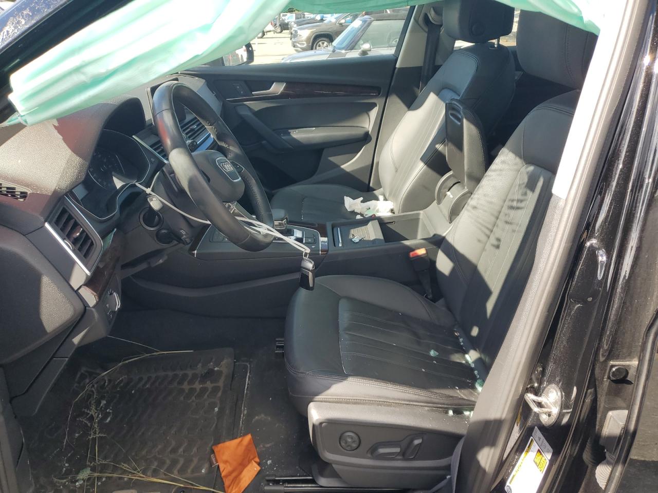 2020 Audi Q5 Premium VIN: WA1ANAFY8L2092681 Lot: 70317375