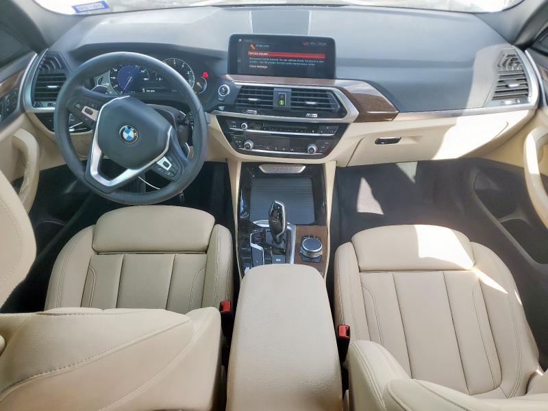  BMW X3 2019 Белы