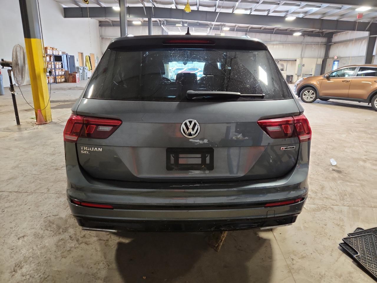 2019 Volkswagen Tiguan Se VIN: 3VV2B7AX9KM189689 Lot: 66519155