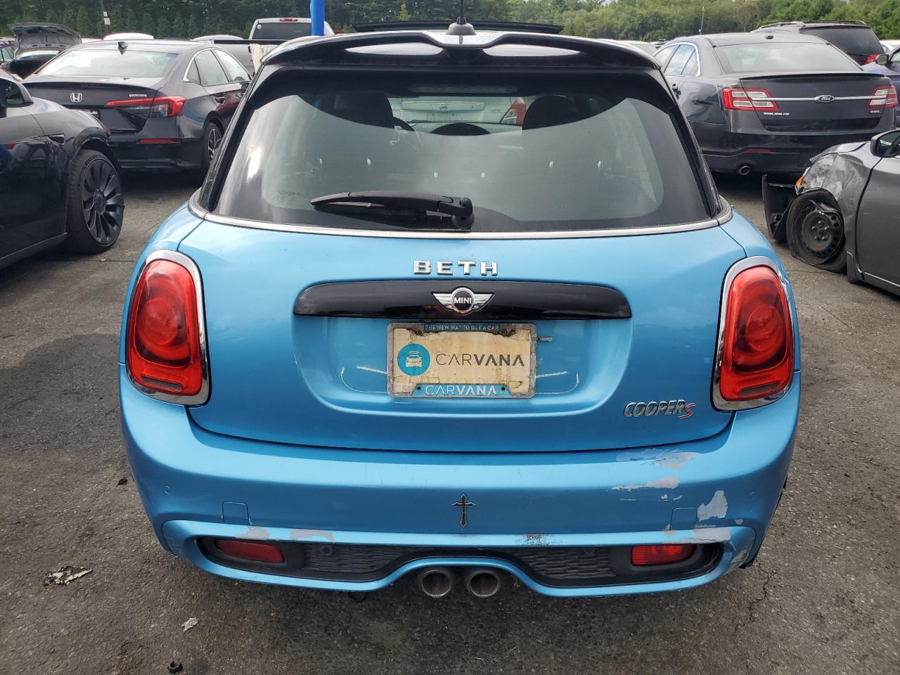2015 Mini Cooper S VIN: WMWXU3C57F2B59607 Lot: 69009155