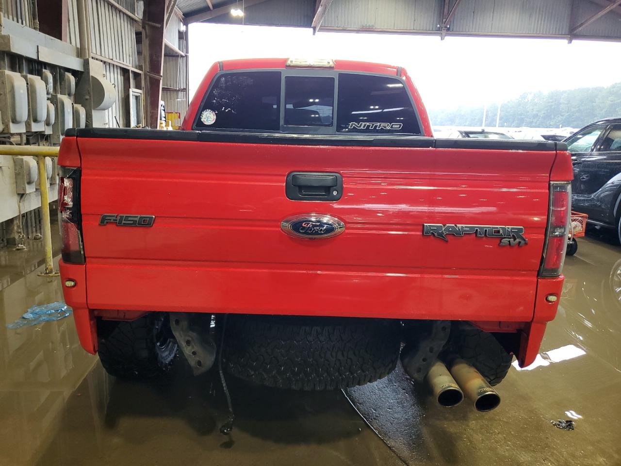 2012 Ford F150 Svt Raptor VIN: 1FTFW1R60CFA22720 Lot: 71093875