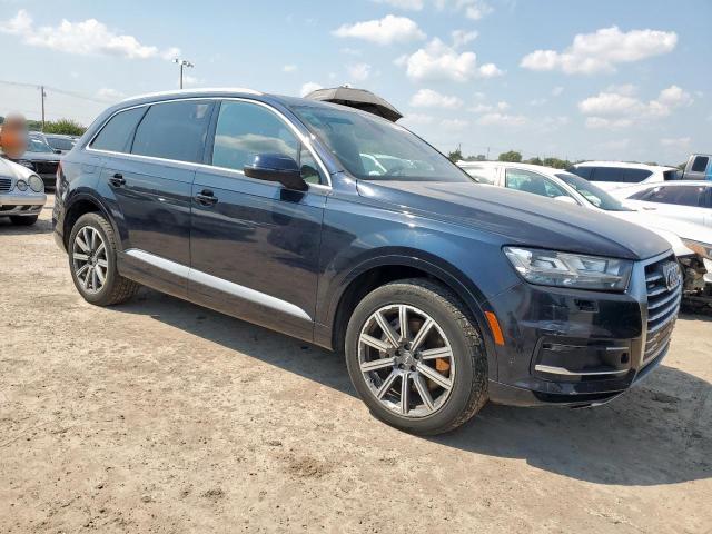 Parquets AUDI Q7 2017 Blue
