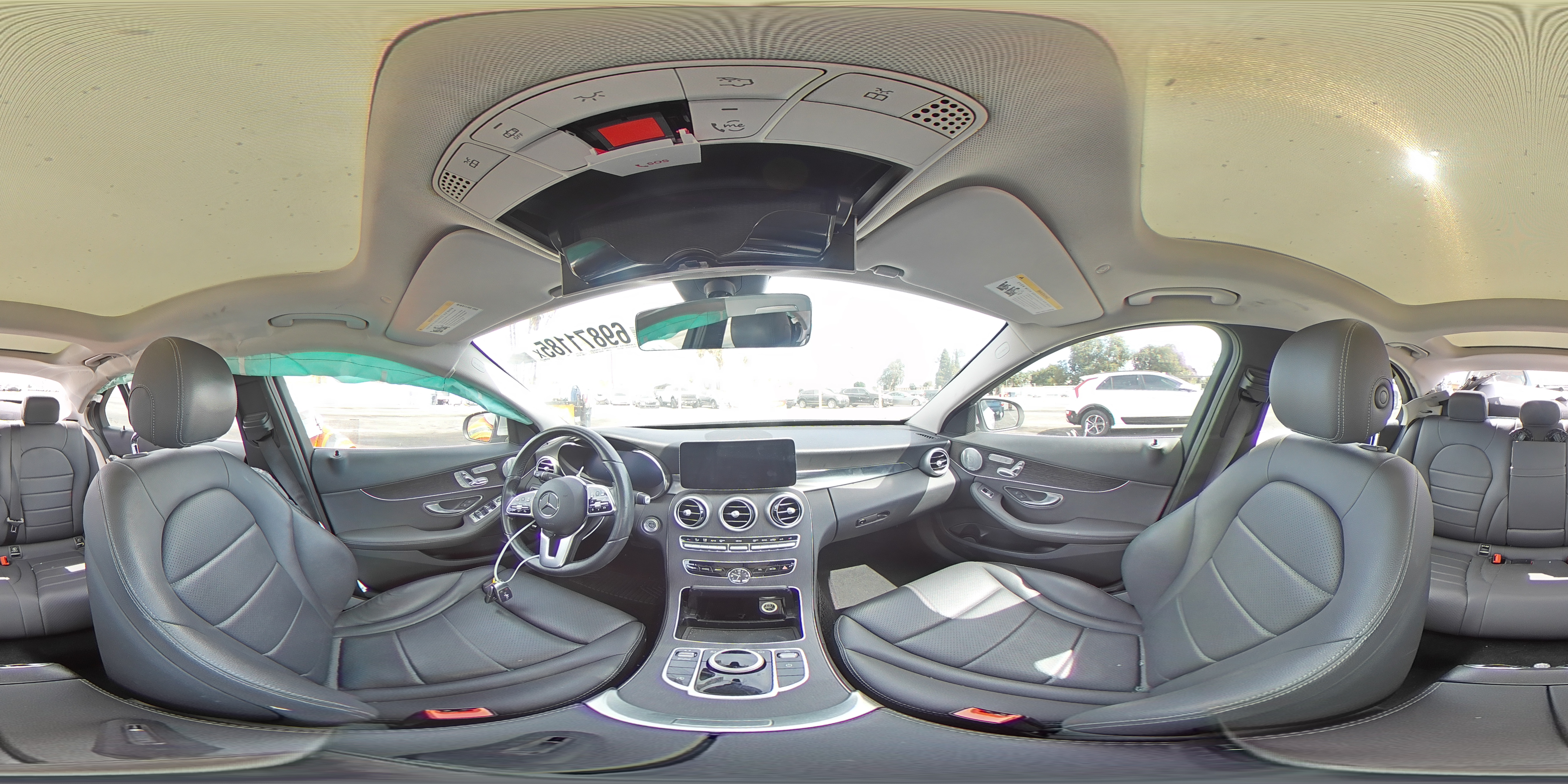 2021 Mercedes-Benz C 300 VIN: W1KWF8DB0MR627520 Lot: 69871185