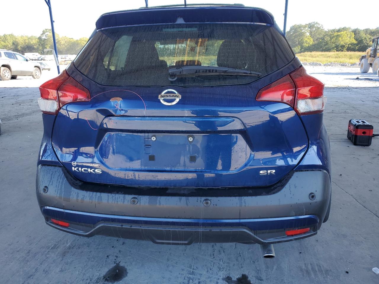 2020 Nissan Kicks Sr VIN: 3N1CP5DV3LL550850 Lot: 70019935