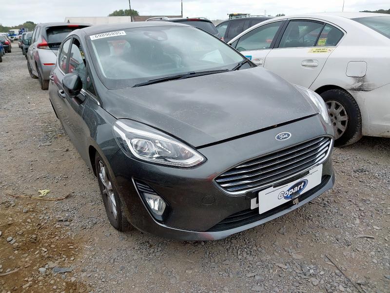 2018 FORD FIESTA ZETEC TURBO 