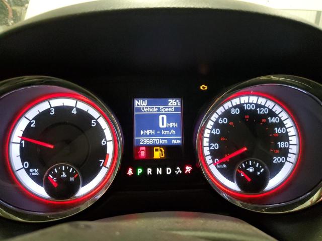 2012 DODGE GRAND CARAVAN CREW  